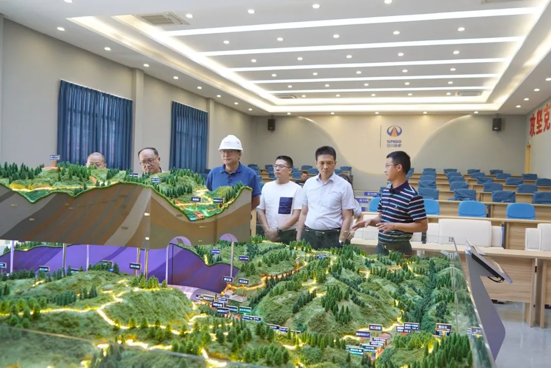 四川路橋黨委委員、紀(jì)委書記朱年紅到寧攀高速ZCB1-7/8分部檢查指導(dǎo)工作